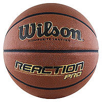 М'яч баскетбольний Wilson Reaction PRO 295 BSKT size7