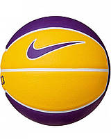 М'яч баскетбольний Nike Nike Lebron Playground Purple/Amarillo/White розмір 6