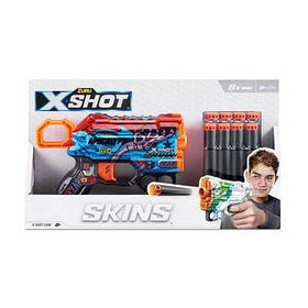 Швидкострільний бластер X-Shot Skins Menace Apolaypse (36515H) Zuru 36515H