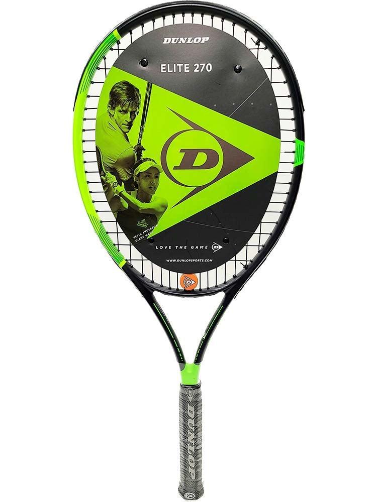 Ракетка тенісна Dunlop ELITE 270 G3 NH з віброгасники - фото 1 - id-p2013307604