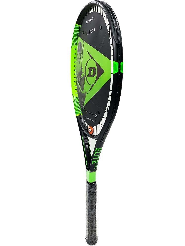 Ракетка тенісна Dunlop ELITE 270 G3 NH з віброгасники - фото 3 - id-p2013307604