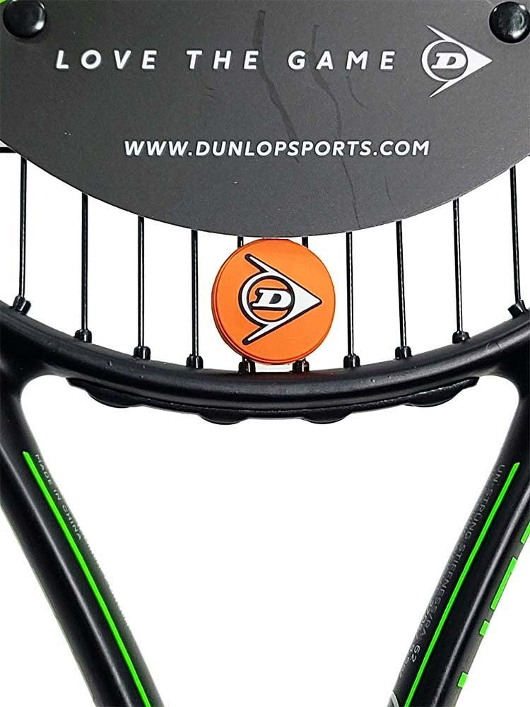 Ракетка тенісна Dunlop ELITE 270 G3 NH з віброгасники - фото 5 - id-p2013307604