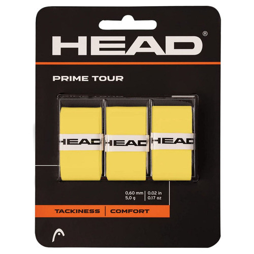 Обмотки Head Prime Tour Yellow (Оригінал)