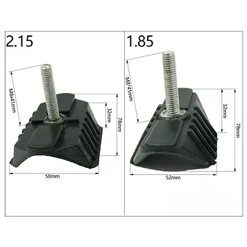 БУКСАТОР ДИСКА 2.15J "OTOM"