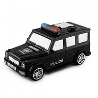Детский сейф с кодом и отпечатком пальца в виде Машина полиции Гелендваген 2106-1