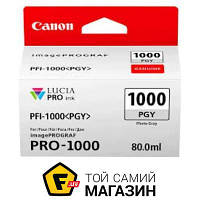 Картридж Canon Чернильница Canon PFI-1000PGY (Photo Grey) (0553C001) Photo Grey 80