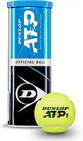 М'ячі для тенісу Dunlop ATP Official 3B