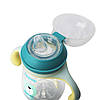 Пляшка для годування з ручками 260 мл (пластик), фото 2