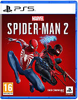 Гра Spider-Man 2 для PlayStation 5, Russian Subtitles, Blu-Ray-диск (1000039312)
