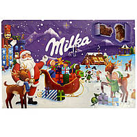 Різдвяний адвент-календар Мілка Milka 200g 27шт/ящ (Код: 00-00015400)