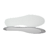 Бавовняна устілка для взуття Coccine White Frotte, розмір 36-40, фото 2