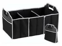 Комфортная сумка органайзер в багажник Car Boot Organizer для хранения вещей и продуктов LF227