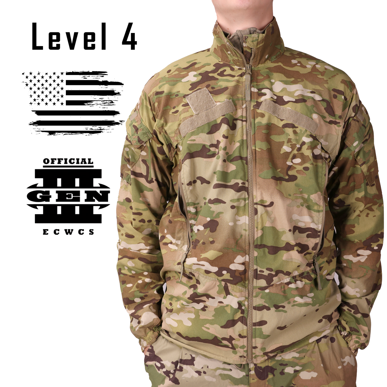 Level iv wind jacket army deals