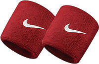 Напульсник Nike SWOOSH WRISTBANDS 2 PK VARSITY RED/WHITE червоний