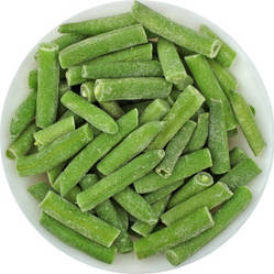Стручкова квасоля різана (Польща) заморожена,мітальна фасовка для замовлення 2,5 кг, у ящику 10 кг