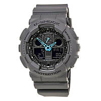 Наручные часы Casio G-Shock GA-100C-8A Серые