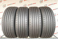 Шины Б/У літня 235/60 R18 CONTINENTAL CONTIECOCONTACT 5 SUV 6mm