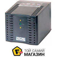 TCA-1200 Black напольный релейный стабилизатор напряжения Powercom