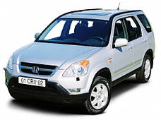 Захист двигуна Honda CRV 2 (2001-2006)