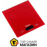 Весы кухонные электронные Saturn ST-KS7810 Red