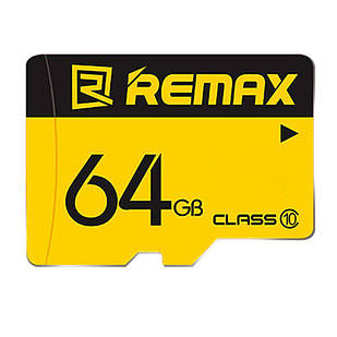 Карта памяти REMAX MicroSD C10 64GB