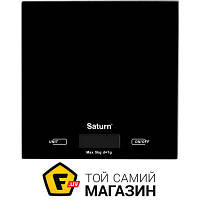 Весы кухонные электронные Saturn ST-KS7810 Black