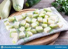 Кабачки заморожені