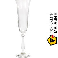 Набор бокалов для шампанского Bohemia Набор бокалов для шампанского Angela 190 мл 2 шт. b40600