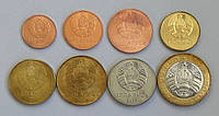 Білорусь Набір із 8 монет 2009 (2016): 1, 2, 5, 10, 20, 50 копійок, 1, 2 рублі. UNC