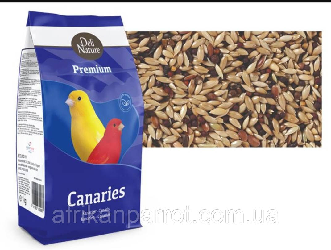Купить Deli nature корм для канарейки - 1 кг в Киеве от Afrikan Parrot ...