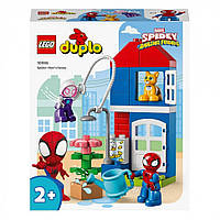 Конструктор LEGO DUPLO Super Heroes Дом Человека-Паука 10995, Vse-detyam