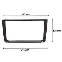 Перехідна рамка 9" Lesko Seat Ibiza 2017-2020 (6859) 10 шт., фото 5