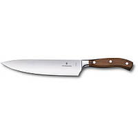 Нож кухонный Grand Maitre Wood Chef's 22см Vx77400.22G