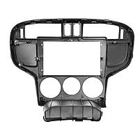 Перехідна рамка Lesko 9" Hyundai Matrix 2001-2010 Manual AC (3182) 4 шт, фото 2