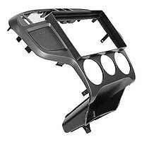 Перехідна рамка Lesko 9" Hyundai Matrix 2001-2010 Manual AC (3182) 4 шт, фото 3