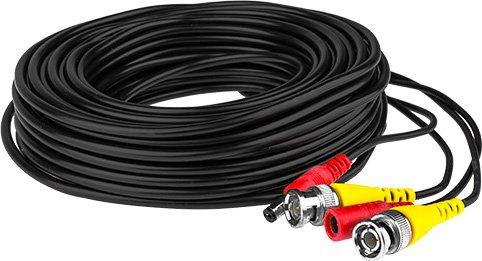 Кабель для камери відеоспостереження Green Vision GV-BNC+DC 20 м LF227, фото 1