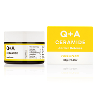 Крем для обличчя захисний із керамідами Q+A Ceramide Barrier Defence Face Cream 50 г (22927Gu)