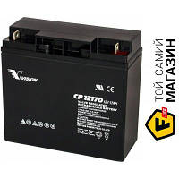 Аккумулятор для ИБП Vision CP12170HD 12V/17Ah AGM