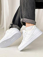 Nike Air Force 1 Low Full White кроссовки и кеды высокое качество Размер 43