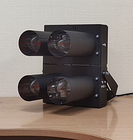 Прожектор Зенитно-Поисковый светодиодный 180Вт проводной 220В до 3000 метров дистанцией