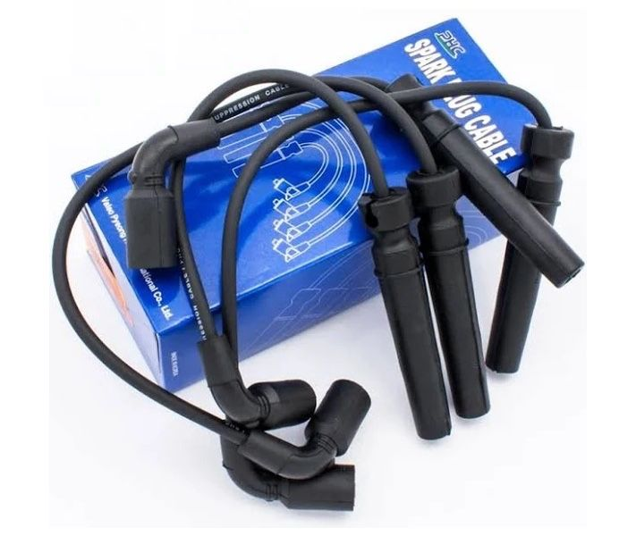 Дроти високовольтні (к-т) ланос 1,6 VALEO Корея, фото 1