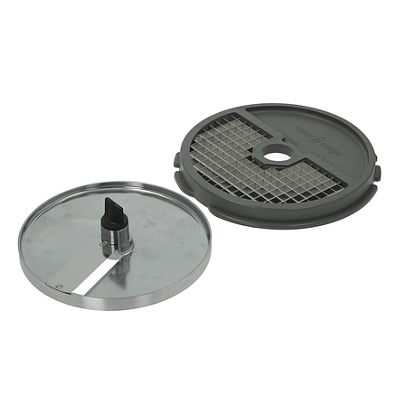 Диск E10 кубики 10х10х10мм (27114) для овочерізки Robot Coupe CL30, R302 PLUS, R402, CL30 Bistro, CL40, фото 1