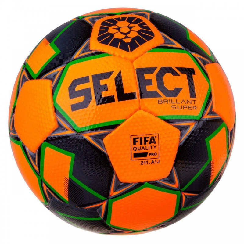 М'яч футбольний SELECT Brillant Super PFL №5