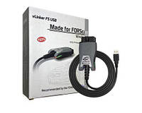 Шнур Vgate vLinker FS USB FORScan Ford FEPS MS CAN MIC3322