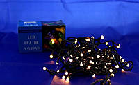 Светодиодная гирлянда Xmas LED 100 WW-4 Тёплый белый LF227