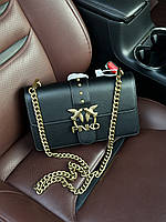 Pinko Love Classic Icon Simply Black 27 х 16 х 7 см женские сумочки и клатчи высокое качество