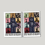 Блокнот А5 "Five Nights at Freddy's" / П'ять ночей з Фредді №4, фото 4