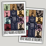 Блокнот А5 "Five Nights at Freddy's" / П'ять ночей з Фредді №4, фото 2