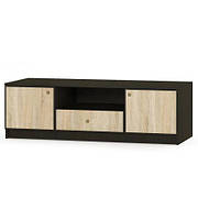 Тумба під ТВ Фантазія, Меблі Сервіс, Венге/ Дуб самоа
