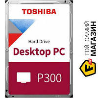 Toshiba Жесткий диск 3.5" 2TB TOSHIBA (HDWD220UZSVA) 3.5" SATA III (6.0 Гб/с)